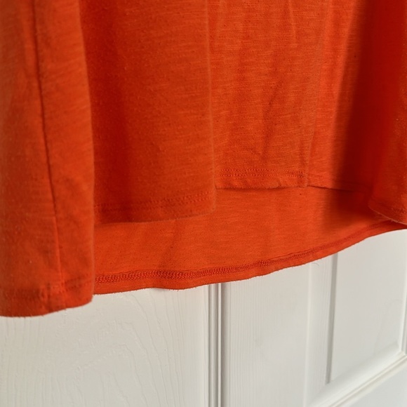 Lightweight Auburn Women’s short sleeve Tunic Shirt -Creative apparel-size S - Picture 5 of 6